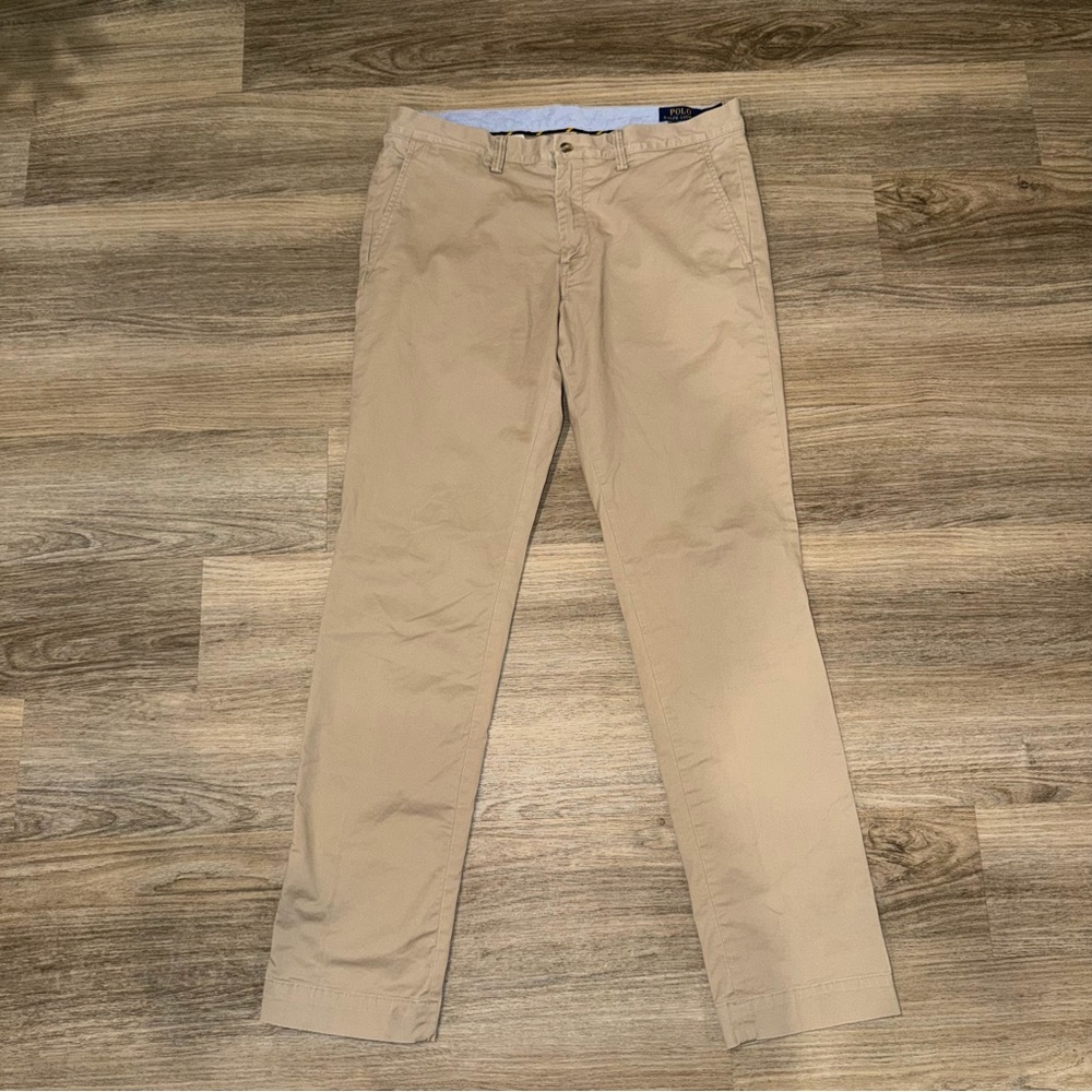 Polo by Ralph Lauren Tan Chinos